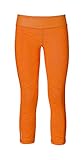 orange Erima Damen Green Concept 3/4 Tights 3/4tight, Orange Pop/Solaire, 34