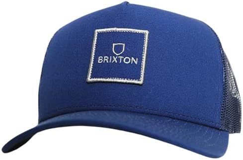 [ブリクストン] メッシュキャッップ 帽子 ALPHA BLOCK X C MP MESH CAP 10867 [並行輸入品]