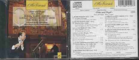 Querflöte und Orgel CD Johann Sebastian Bach, Karl Münchinger, Stuttgarter