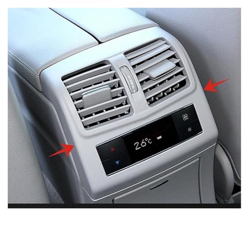 Cubierta de ventilación para Clase E W212, solucione el desgaste del aire acondicionado trasero B 2