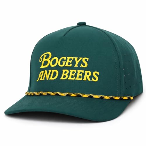 Bogeys And Beers Performance Golf Hat
