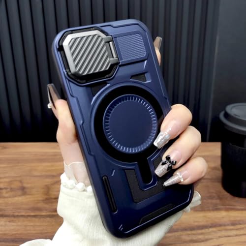 Coque iPhone 13 Pro Max bleu foncé finition premium intégrale