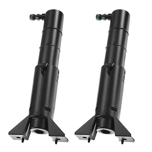 Buse de lave-phares avant pour Porsche Cayenne 2011-2014 pack de 2