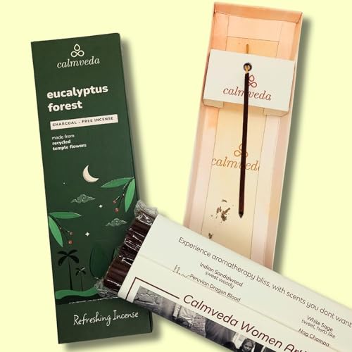 Calmveda EUCALYPTUS FOREST INCENSE STICKS Forest Eucalyptus Incense Sticks thumb #3