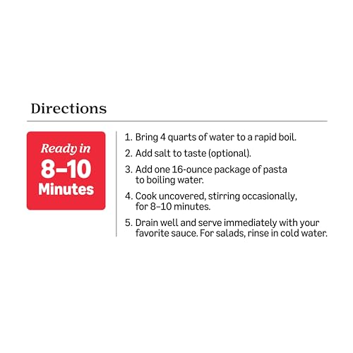 Amazon Grocery, Elbow Macaroni, 16 Oz (Previously Amazon Fresh, Packaging May Vary) - image 3