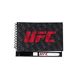 UFC AUTOGRAPH BOOK/MARKER SET, Black, ONE SIZE
