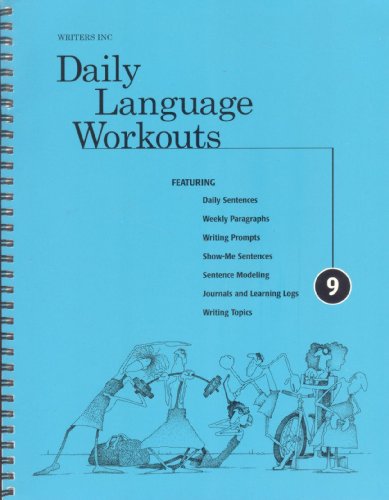 Writers Inc Daily Language Workouts: A Daily Langauge and Writing