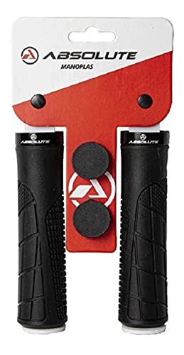 Par Manopla P/Bike Absolute Hl-g316 135mm C/Trava Preto