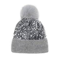 X Grey With Knit Cuffs