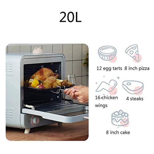 LYKYL 20L Toaster, Multi- functie roestvrijstalen afwerking met Timer- Toast- Bake- Broil Instellingen, Natural… - Image 6