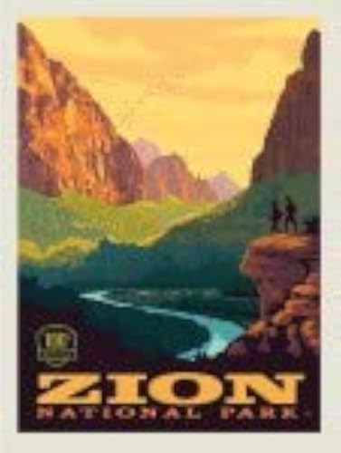 National Park Zion Panel
