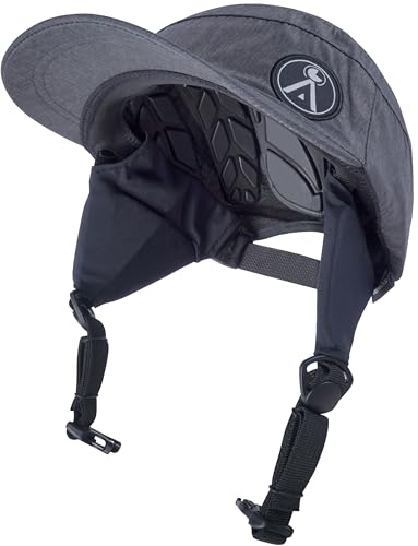 Image of Indo Surf Helmet Hat. Watersports Helmet. Low Profile Water Helmet - Mens & Womens Surfing Helmets. Tom Carrol Approved. Wakeboard, Kayak, Sailing.