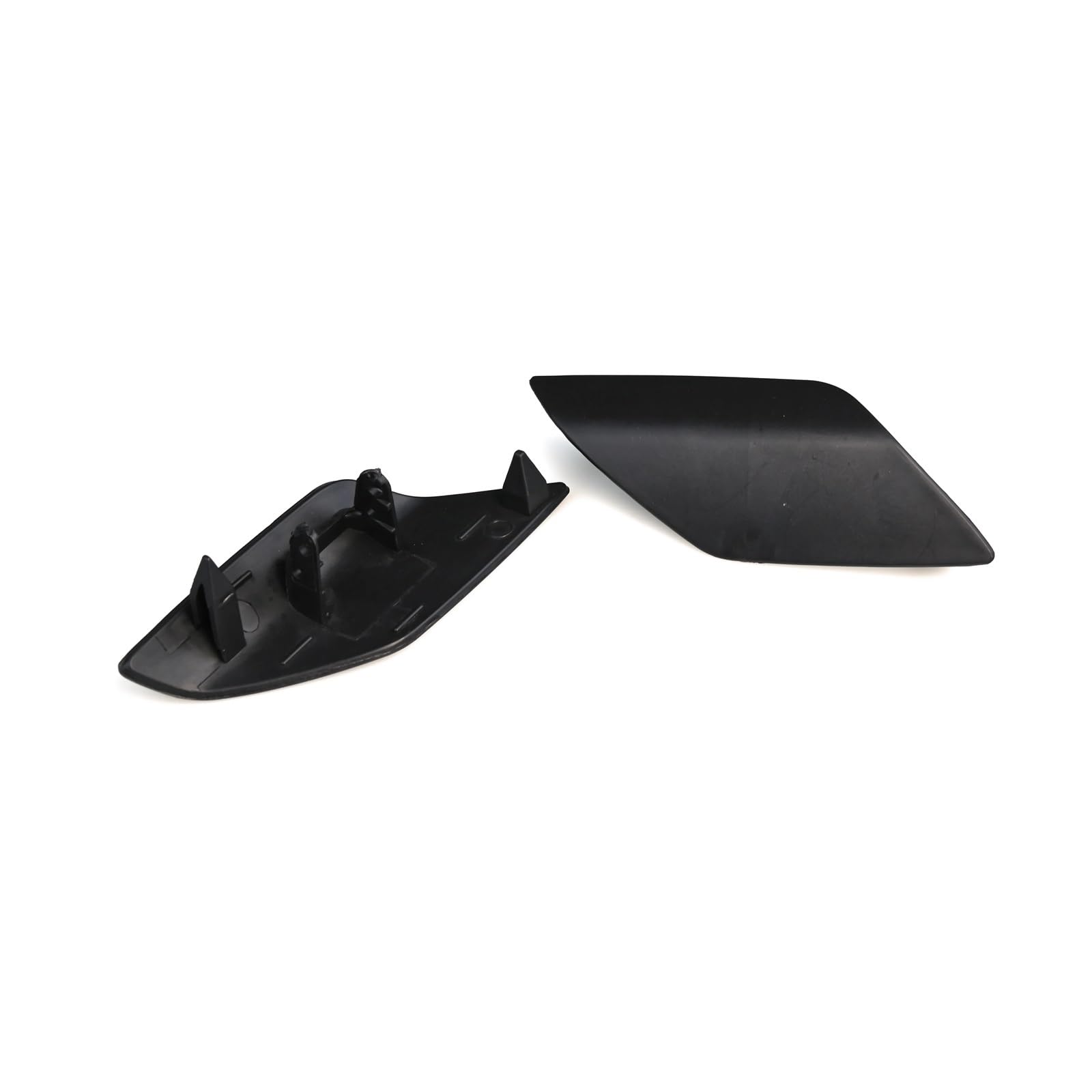 Alettone posteriore auto Adatto per Volkswagen per Golf 6 per GTI 2009-2013 Tappo di copertura dell'ugello spruzzo della lavatrice 5K0955109A 5K0955110A(A Pair)