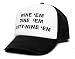 Wine EM Dine EM Sixty-Nine EM 69 Custom Hat Cap Unisex-Adult One Size Multi (Black/White/Black)