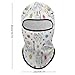 Women’s Fashion Balaclava Scarf Cute Teeth Funny Little Dental-1, Sun Defense Head Cover for Daily Use, Casual Outdoor, Lightweight Stretchy Face Mask Gaiter