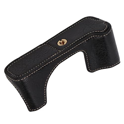 Bolsa de meia câmara, material PU portátil compacto, proteção de meia câmara, ajuste estável, design