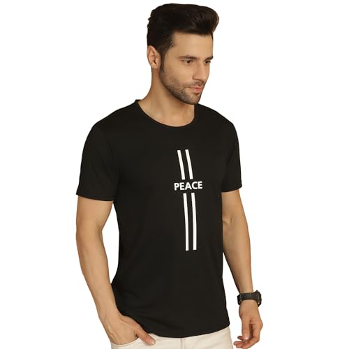 Image of Mack Jonney Regular Fit Mens Tshirts(Pack of 2-MACK631784)