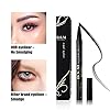 SEILANC Waterproof Liquid Eyeliner Long Lasting&Smudgeproof Eye Liner 2 Packs Precise Eyeliner Pen for All Day with Slim Tip, Black