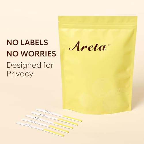 Areta Pregnancy Test Strips: 20 Pack hCG Tests - Highly Accurate Kit for Rapid Results The Day After Your Missed Period - Thumbnail 5