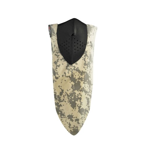 ZANheadgear Neodanna ACU 100 Percentage Cotton Bandanna with Neoprene Face Mask (Camouflage)