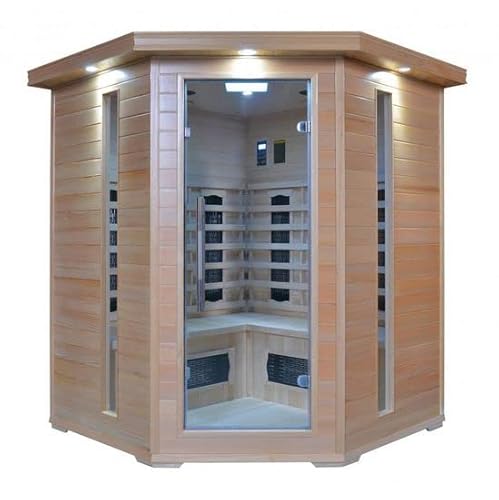 Bagno Italia Sauna Infrarossi 4 posti con cromoterapia
