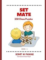 Set Mate: 250 Chess Puzzles 1702457990 Book Cover