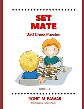 Paperback Set Mate: 250 Chess Puzzles Book