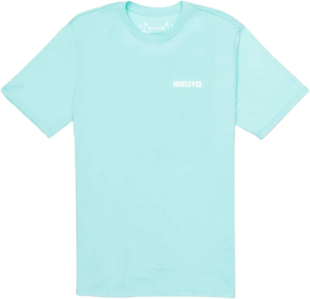 Hurley Four Corners T-Shirt - Tropical Mist