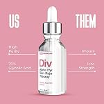 Glycolic Acid Peel 70% Professional Chemical Peel for Face at Home - Intense Alpha Hydroxy Acid Skin Peel For Acne Scars, Collagen Boost, Wrinkles, Fine Lines - Liquid Exfoliant for Face Peel Mask - Image 5