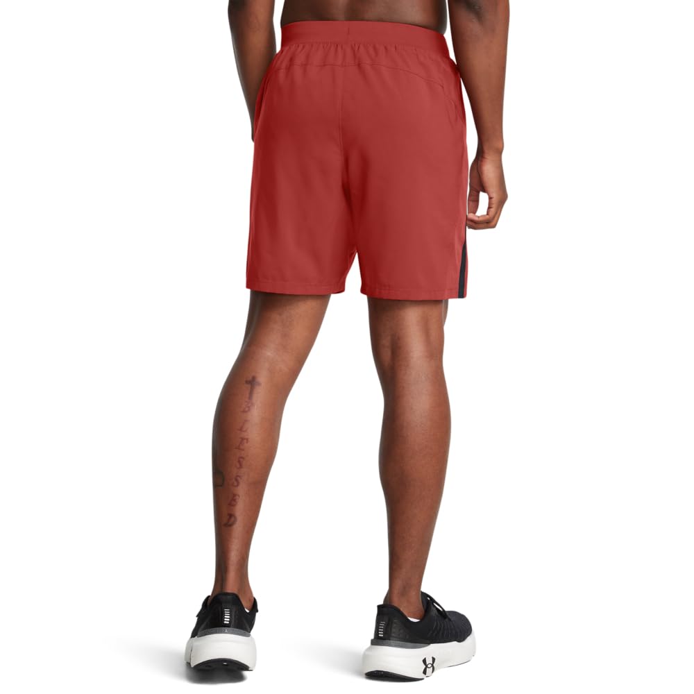 Under Armour Launch Short tissé Extensible pour Homme 17,8 cm