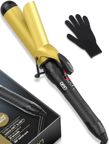 DAN Technology 1½ Inch Large Barrel Curling Iron Wand for