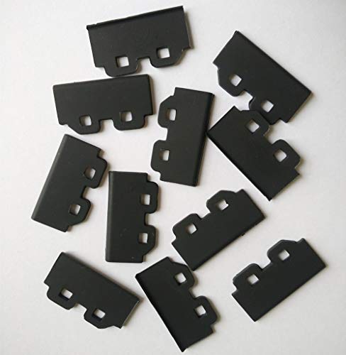 Replacement Parts for Printer PRTA18594 10 Pcs Dx5 Dx7 Print Head Wiper Uv Black for Ep-s0n for Roland for Mimaki for Mutoh for Allwin Human Printer Clean Wiper