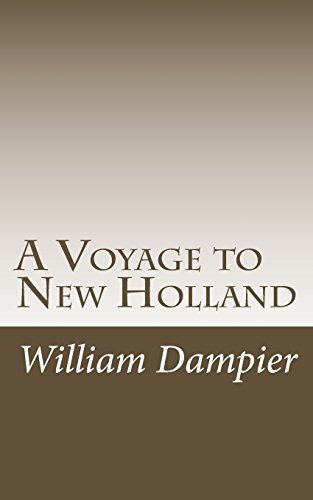 A Voyage to New Holland 0994317247 Book Cover