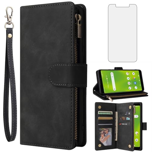 Protection écran et étui Cricket Debut Smart pour éviter les rayures et ranger ses cartes