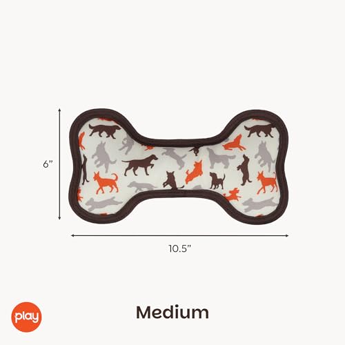 Juguete mordible y sonoro para perros P.L.A.Y. ECO Bones miniatura 3