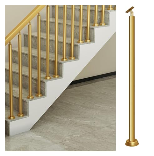 Kit de broches d'escalier réglables en métal au design de support raffiné