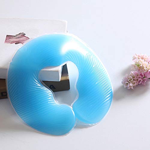 1 Pz 650g Morbido Silicone Spa A Forma Di U Massag Cuscino Spa Gel Pad Viso Relax Massaggio Corpo Cuscino Culla Assistenza Sanitaria 1