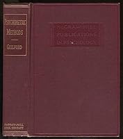 Psychometric methods B0000CJ06K Book Cover