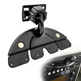 FDCTSD 360° Rotatable CD Slot CarPlay Screen Mount with Triangle Stabilizing Support, Universal Car Holder...