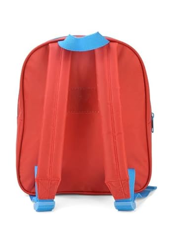Mochila P Luxcel Turma Da Monica Vermelha Is38966mn