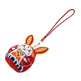 Accessoires du Nouvel An : amour, amis, famille, anniversaires d'enfants, Nouvel An ou autres jours significatifs, mascotte de lapin remplie