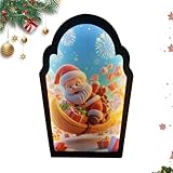 Photo Gallery qzdtue specchio a led con ologramma natalizio, design con babbo natale, specchio a led moderno, ornamento per bagno, camera da letto, scuola, dormitorio, porta, finestra, vacanze, decorazione Photo Gallery qzdtue specchio a led con ologramma natalizio, design con babbo natale, specchio a led moderno, ornamento per bagno, camera da letto, scuola, dormitorio, porta, finestra, vacanze, decorazione