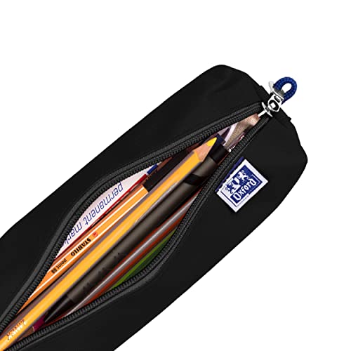 Trousse Oxford Etui à crayons polyester rectangulaire petit - vue 4