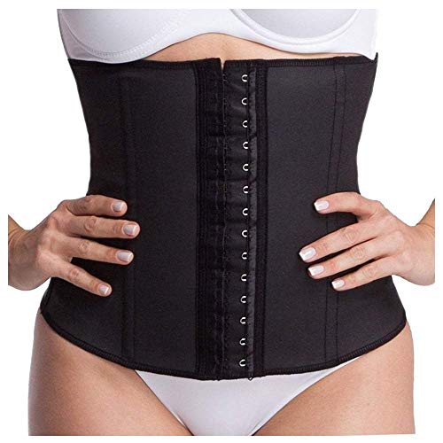 Cinta Modeladora Fitness Princesa Catarina - Preto 025 (M)