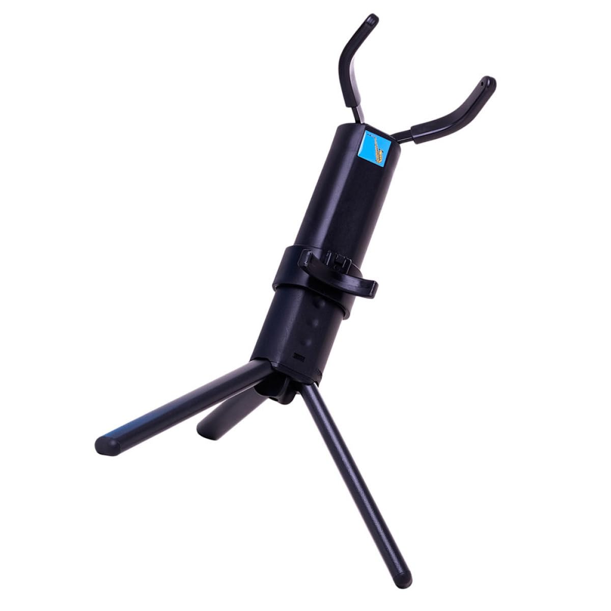 Support saxophone alto pliable et compact pour musiciens