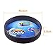 ROYHH 16 Inch Ocean Drum Wooden Handheld Sea Drum Percussion Instrument Gentle Sea Sound Musical for