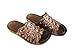 Pali Ladies Fancy Jandal Woven Upper Sandal (7, brown)