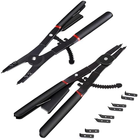 Chazcool 16" Heavy Duty Snap Ring Pliers Cover