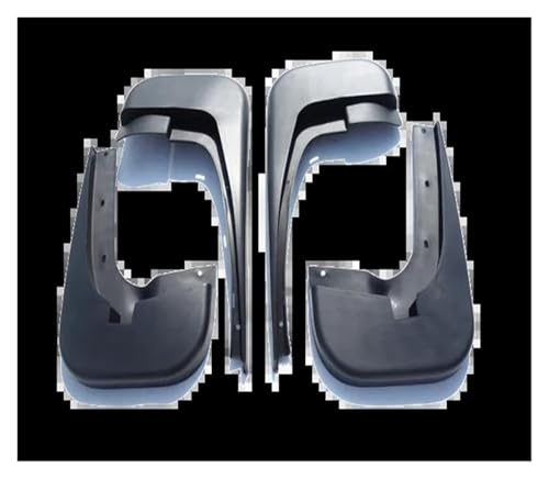Guardabarros flaps para Viano W639 2012-2015: juego de 4 salpicaderas 5