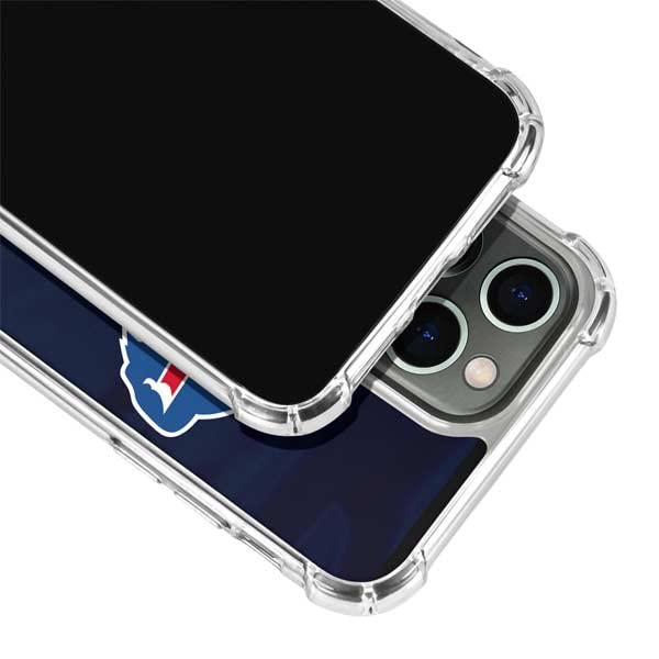 Skinit Clear Phone Case Compatible with iPhone 14 Pro Max - Officially Licensed NFL Buffalo Bills Design
